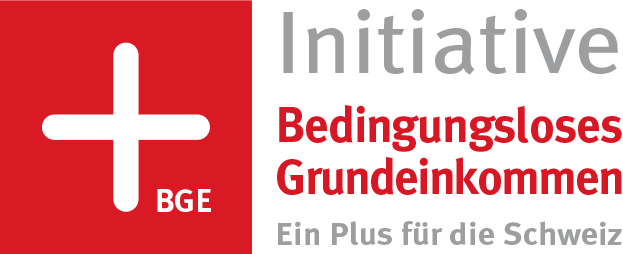Kampagne Bedingungsloses Grundeinkommen Schweiz Logo